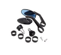 for Speed For Triple For Street 675 1050 2PCS Motorcycle Rearview Mirrors Motorcycle HandleBar End Rearview Side Mirror Rearview Mirror