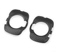 For Speedplay Compatible Pedal Protection Cover Lollipop Style Second Generation Nylon Construction for Enhanced Performance (Black)