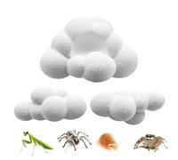For Spider Cases | 3 Pieces 3D Printed Heavy Duty Magnetic Stand, Addictive Habitat Climbing Decoration for Jumping, Small Pets Climbing