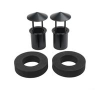For Splash Guard with Centered Float for Single-Head Mist Maker to Lower For Splashing Risk and Improve Mist Maker Efficiency (Is black)