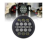 For Spo&rtster For XL 883 1200 For Dyna Motorcycle Headlight 5-3/4" 5.75 Beam DRL Light Headlamp Motorcycle Headlight Headlamp