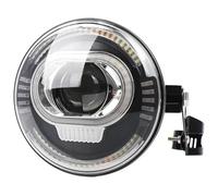 For Spo&rtster XL883 XL1200 For Dyna FXSBSE FXSTB 1984-2024 Motorcycle Headlight Universal 1 Pcs 7 Inch Round With Bracket Beam Headlamp Motorcycle Front Spotlights