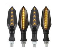 For Sport Classic GT1000 For Touring PAULSMARTLE 1000 LE SPORT 1000 Universal Motorcycle LED Turn Signals Indicator Lights