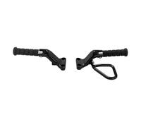For Sport For Chief 2023-2024 For Super For Chief 2022 2023 2024 Motorcycle Passenger Support Foot Pegs W/Brackets Black Replacement Parts Motorcycle pedal