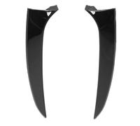 For Sportage 2011 2012 2013 2014 2015 2pcs Car Rear Window Side Spoiler Wing Canard Splitter Replacement Car Rear Spoilers