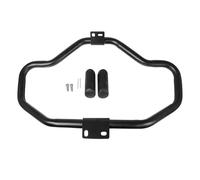 For Sportster 1200 883XL 48 72 For Iron 883 Black Motorcycle Mustache Highway Crash Bar Front Engine Guard Highway Crash Bar Engine Guard(Matte Black)