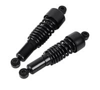 For Sportster 883 For XL883 1200 Black 10.5inch 2piece Motorcycle 267mm Rear Shock Absorber Adjustable Shocks Spring Motorcycle Air Shock Absorber