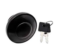 For Sportster 883 XL 883 Custom For Roadster Super Low 1986-2013 Motorcycle Chrome Ignition Switch Lock Fuel Gas Cap Cover Lock Motorcycle Ignition Lock