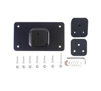 For Sportster For Dyna For Softail For Big For Twins 1973-up Motorcycle Black 3 Holes Laydown License Plate Mount Bracket Motorcycle Number Plate Bracket