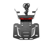 For Sportster S 1250 2021 2022 2023 2024 2025 Rear License Plate Frame Fender Kit Motorcycle License Plate Holder Bracket Motorcycle Tail Tidy Eliminator