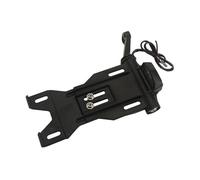 For Sportster XL 883 1200 For Forty Eight 2004-2019 Side Mount Motocycle Black Foldable License Plate Bracket Holder License Number Plate Holder