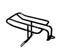 For Sportster XL 883 1200 SuperLow Motorcycle Black/Chrome Rear Mudguards Luggage Rack Licence Holder Solo Seat Rear Luggage Support Bracket