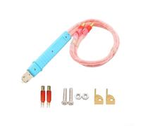 for spot Welding Pen for 709A 709AD Machines - Adjustable 2-7mm Oxygen-Free Copper Tip DIY for battery Pack Tool Blue(A)