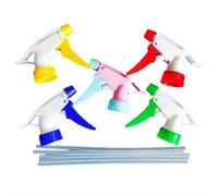 For Sprayer Nozzle Garden Watering Attachment Adjustable Spray Head for Plastic Bottles Plant Misting Tool Lawn Sprinkler Adapter Portable(5pcs)