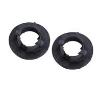 For Spring Rubber Pad For For Ecosport For B-max | 1531725 2Pcs Rear Top Upper Suspension for Spring Mount Anti Squeak Plate Pad ,Black Rubber Coil For Spring Isolator