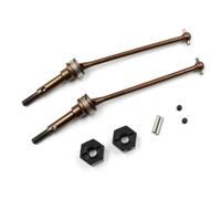For Spring Steel Rear CVD With Hex Adaptor For Tamiya For Super Astute 1/10 Remote Control Car Upgrades Parts Accessories XS-TA29130 Rc Parts