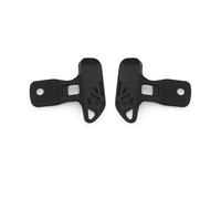 For SPRINT For PRIMAVERA 50 150 GTS300 Motorcycle Tail Armrest Rear Passenger Handle Grab Bar Rail Armrest(Black)