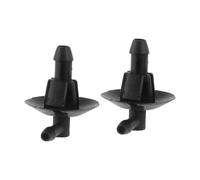 for Sprinter 2500 3500 OE:5125061AA 2Pcs Plastic Car Windscreen Washer Hose Connector Wiper Nozzle Windscreen Washer Jets