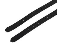 For Spur Straps Leathers with Flexible Stainless Steel Buckle, Horses,