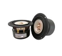 For SQ-302R/SQ-305R 3'' Full Range Frequency Speaker Paper Cone Magnet Shielded 4ohm/15W Round(SQ-302R 4ohm)