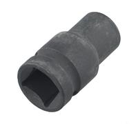 for Square Tap Socket with 1/2 Inch Drive for Use with Electric Wrench and 1/2 Inch Ratchets, Compatible with M6 to for Tap Sizes, Chrome Vanadium Steel Material ()