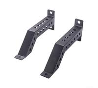 For Squat Rack for stabilizer Feet, Heavy Gauge Steel Base Reduces Forward Backward Motion, Compact Low Profile Design for Safer Weightlifting Training