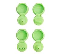 For Squeeze Bottle Seasonings | 4 Pieces For Dressing Containers,Replacement For Sauce Bottles - For Parents Home Office Kitchen Restaurant Buffet Kitchen Lovers Kitchen