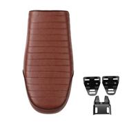 For SR400 SR500 XJ Motorcycle Retro Seat Cushion Comfortable Flat Brat Hump Saddle Seats Seat Cushion(style C)