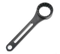 For SRAM Compatible 6 in 1 Bottom Bracket Wrench Tool with 12T & 16T, Works for FSA 386, 24T, MT800, BB9000 (Black)