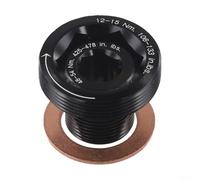 For Sram-Compatible Crank Bolt M15 x 26mm Aluminum Alloy Construction for X7 X9 X0 Crankset Integration