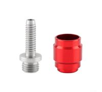 for sram Disc Brake Olive Insert Kit Stainless Steel for sram(红色)