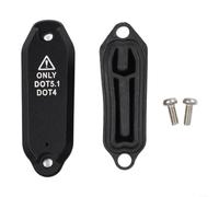 for sram for code Brake Reservoir Cover CNC Machined Black | Compatible with Guide R/RE/ for rsc, robust alloy build, protects brake fluid, easy install, 30x30mm size(B-Set)