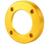 For Sram For Dub Bb30 Crank Side Cover M30x6.5mm 6061 Aluminum Alloy Chainring Protector Fit Nx For Gx For Xx1 For Eagle Black Red Gold Silver Purple(Golden)