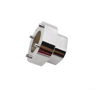 For Sram For Dub Compatible Steel Crank Arm Bolt Cap Tool For Bicycle Repair And Maintenance Compact Silver Design For Cyclists Needs