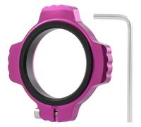 For SRAM For DUB Crank Spacer with Consistent 7.4mm or 11.7mm Thickness Options for Adjustable Crank Interface Clearance (A-Purple)