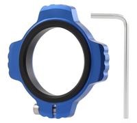 For SRAM For DUB Crank Spacer with Consistent 7.4mm or 11.7mm Thickness Options for Adjustable Crank Interface Clearance (A-Blue)