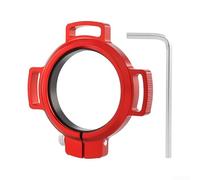 For SRAM For DUB Crank Spacer with Consistent 7.4mm or 11.7mm Thickness Options for Adjustable Crank Interface Clearance (B-Red)