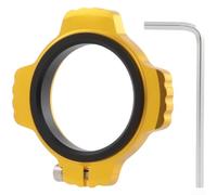 For SRAM For DUB Crank Spacer with Consistent 7.4mm or 11.7mm Thickness Options for Adjustable Crank Interface Clearance (A-Gold)