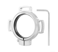 For SRAM For DUB Crank Spacer with Consistent 7.4mm or 11.7mm Thickness Options for Adjustable Crank Interface Clearance (B-Silver)