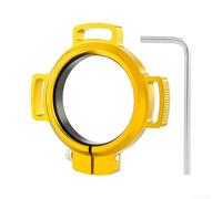 For SRAM For DUB Crank Spacer with Consistent 7.4mm or 11.7mm Thickness Options for Adjustable Crank Interface Clearance (B-Gold)