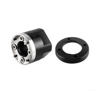 for sram for dub Crankset Side Cover Tool 29x23mm Compact for | aluminum alloy, CNC finished, anodized black, fits for sram for dub, prevents damage(type B updated)