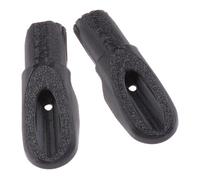 For SRAM for eTap for AXS Blips Shifter Bar End Mounts, 2PCS TT Extension Handlebar Mount for Time Trial, Plastic Black