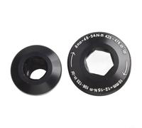 for sram for gxp Crank Arm Bolt M15 Self Extracting Tool for(Bolt+Nut) | 6061 aluminum alloy, black anodized finish, rust resistant, for durable construction, 10g weight