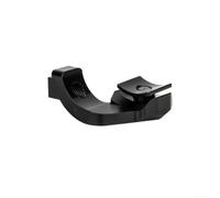 for sram MatchMaker Adapter Right M9100 for shifter Aluminum | Converts clamp for shifters to for i-spec for ev, fits M9100/9200/8100, lightweight aluminum, right-hand mount