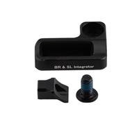 For SRAM Matchmaker Integrated Aluminium Gear Adapter for Shimano XTR/XT/SLX/Deore M4100-M9120 Brake Lever Black