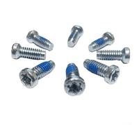 For Sram Road Bicycle Compatible Chainring Bolt Set of Eight in Sturdy Alloy Material Designed to Enhance Performance