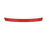 For Ssangyong For Actyon For Rexton 2 For Korando For Musso For Kyron For Tivoli XLV Car Trunk Rear Bumper Protection Sticker(Red,12.3cmX101cm)