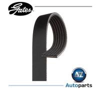 Gates Serpentine Belt 6PK2253 - 6-Rib Multi-V (Micro-V)