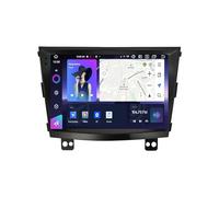 For SsangYong Tivoli 2014-2017 9 Inch Touch Screen Android 12 Car Radio With CarPlay Android Auto Support DSP GPS Navi RDS HiFi BT 5.0 DAB Backup Camera Steering Wheel Control(100S 1+16G)