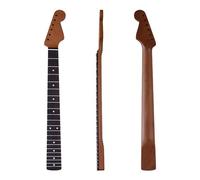 For ST 6 String 21 Fret Electric Guitar Roasted Maple Neck Rosewood Matte Aperture 8mm Guitar Modification Accessories